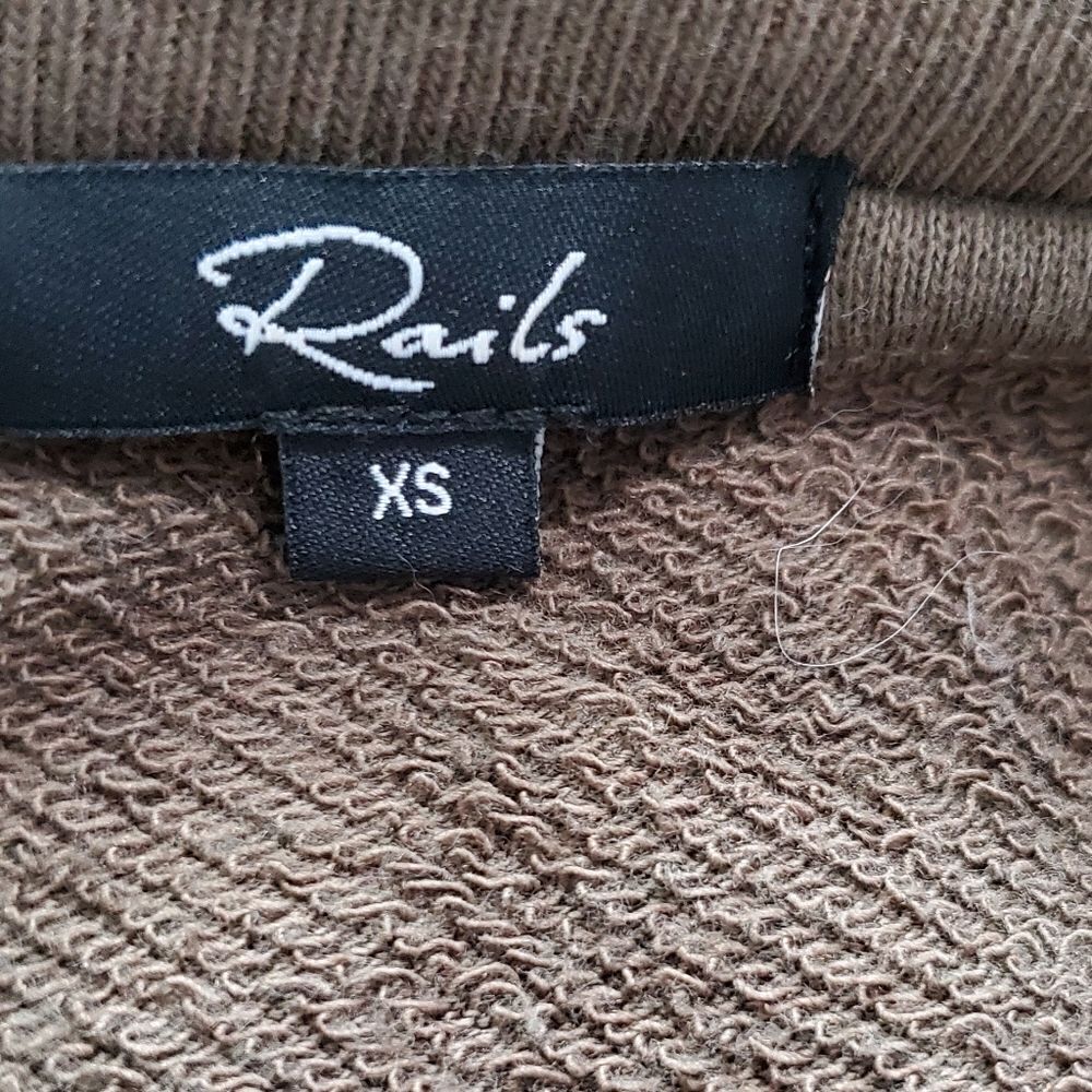 Rails Green & Black Camo Oversized Sweatshirt - image 5